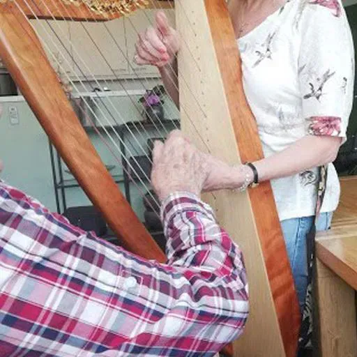 Helende harp